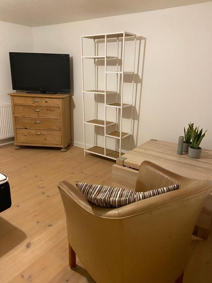 Apartmán Vaerelse Med Eget Kokken Og Bad Esbjerg Exteriér fotografie