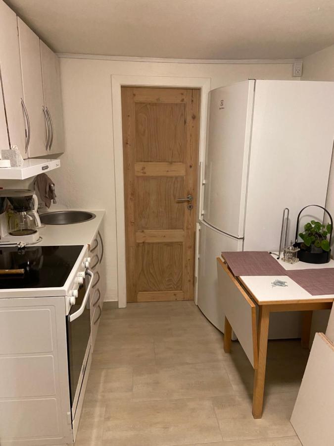 Apartmán Vaerelse Med Eget Kokken Og Bad Esbjerg Exteriér fotografie